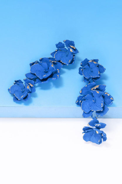 Flower Dangle Earrings