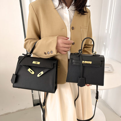 Solid Color Handbag