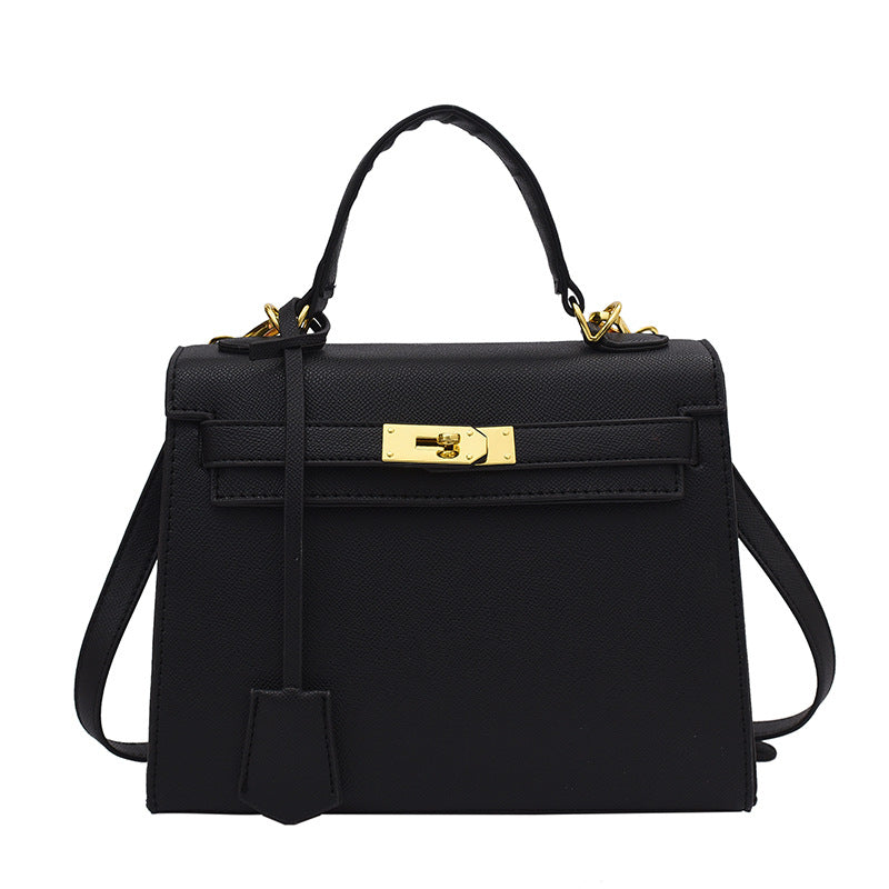 Solid Color Handbag