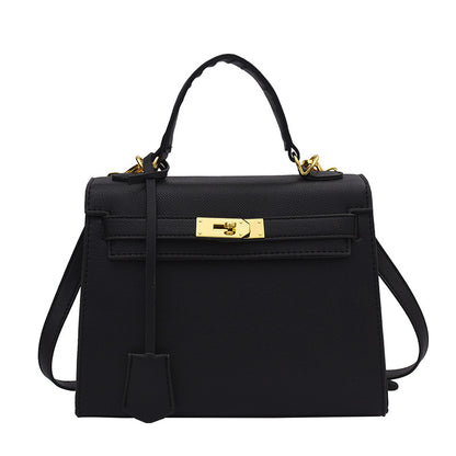 Solid Color Handbag