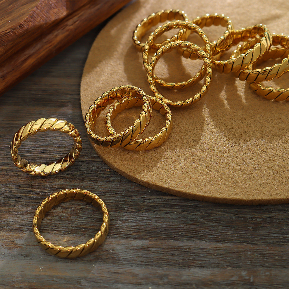 Gold Noble Ring