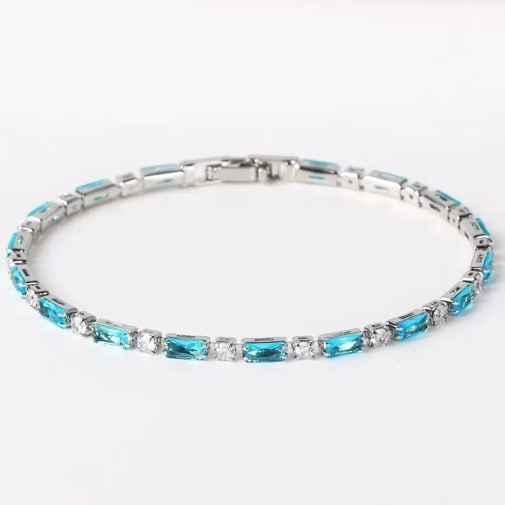 Gold Tennis Bracelet