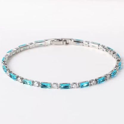 Gold Tennis Bracelet