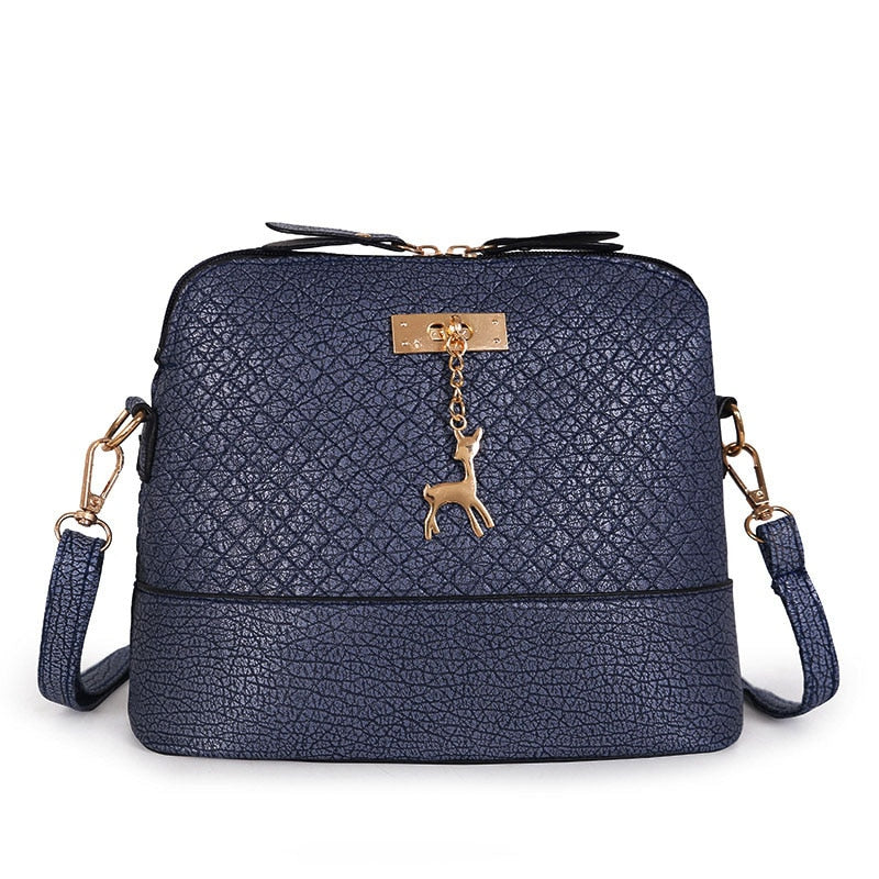 Mini Bag With Deer Shell Shape Handbag