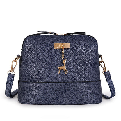 Mini Bag With Deer Shell Shape Handbag