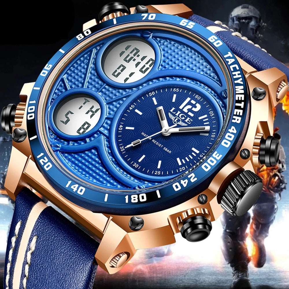 Men's Dual Watch