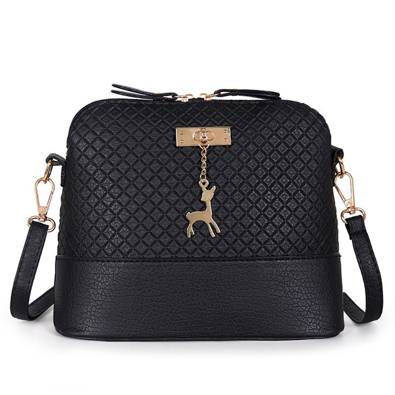 Mini Bag With Deer Shell Shape Handbag