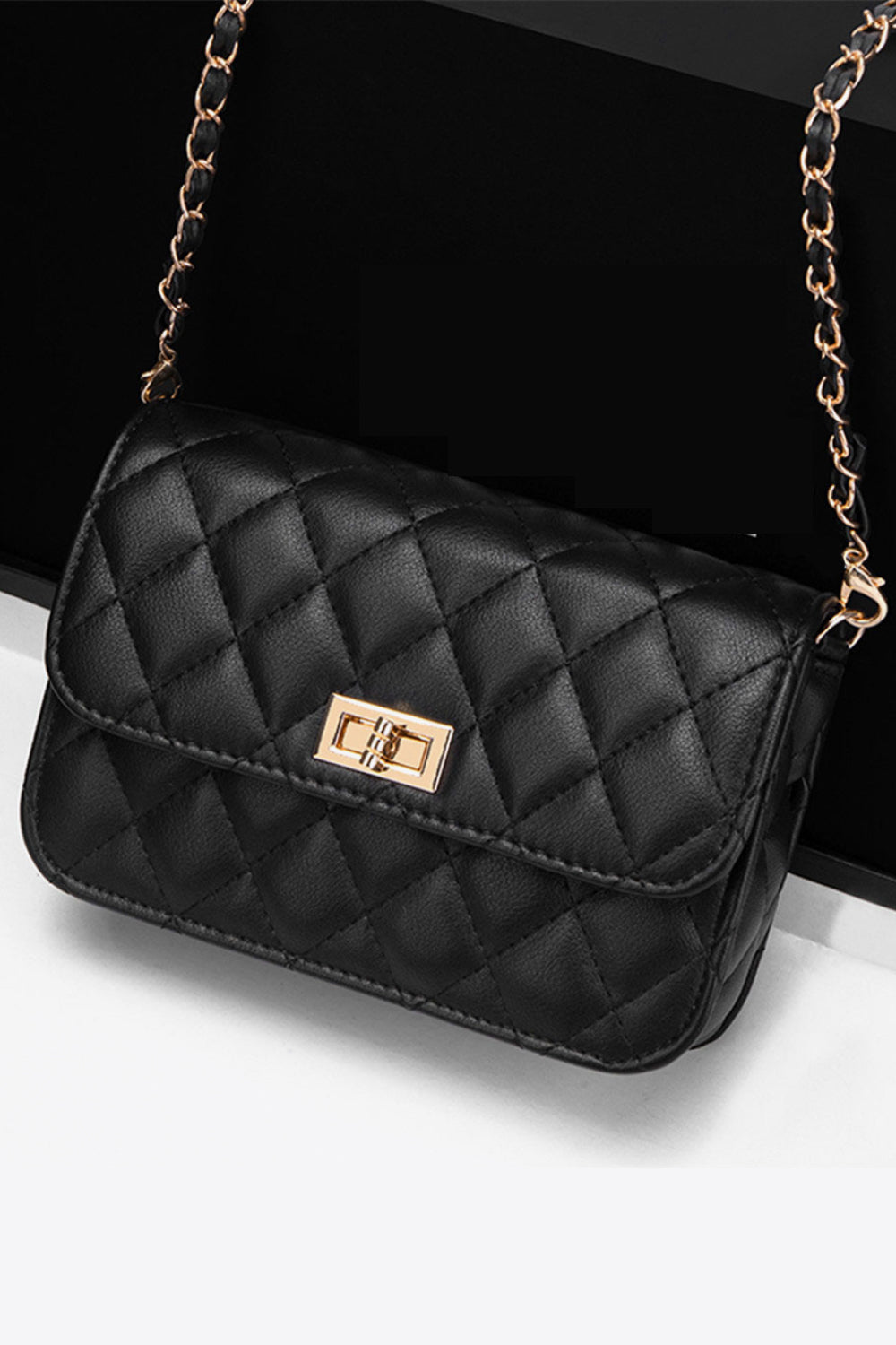 Velen Leather Crossbody Bag