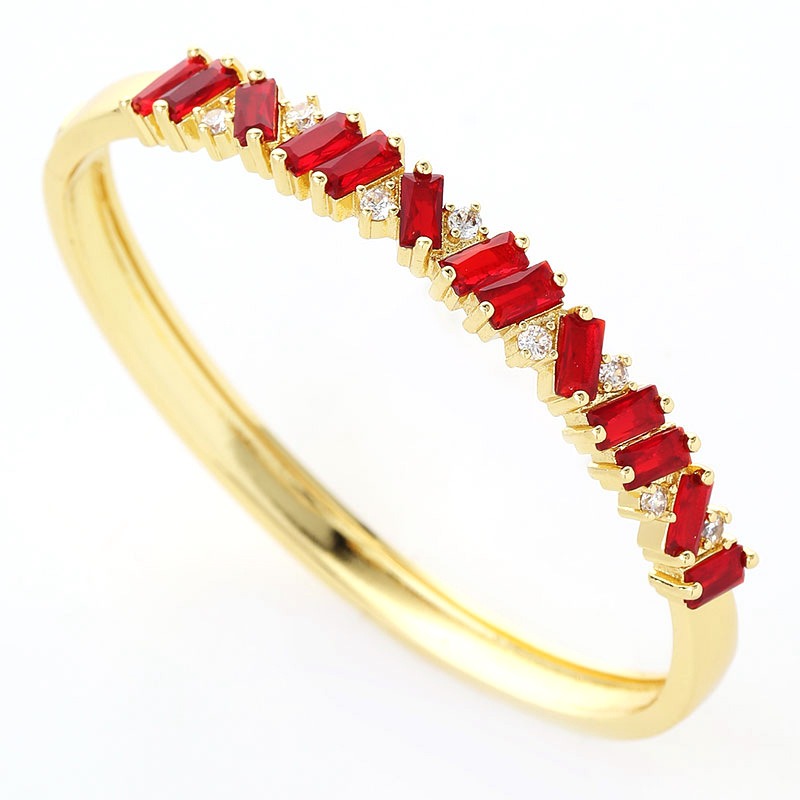 Gold Colorful Bracelet