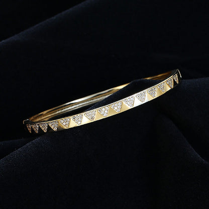 Gold Heart Bracelet