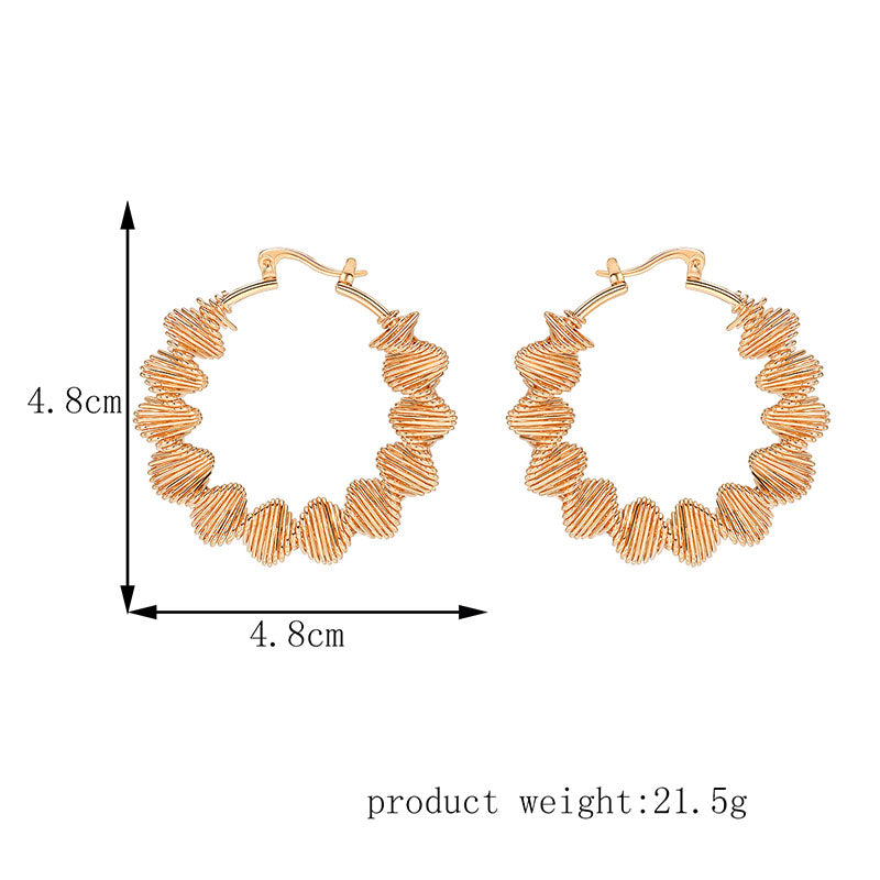 Gold Essential Earrings