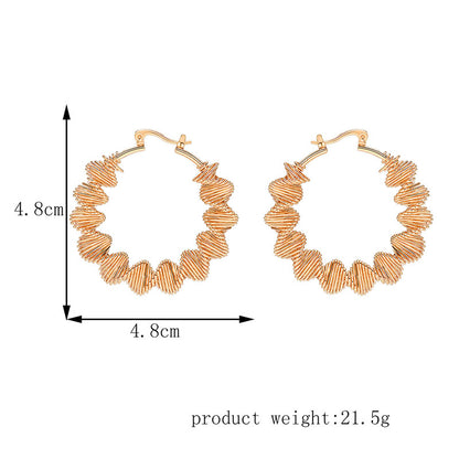 Gold Essential Earrings