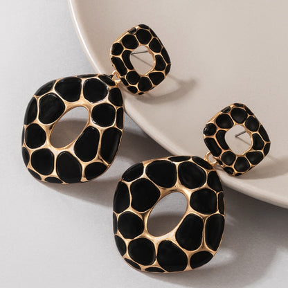 New Boho  Leopard Print Earrings
