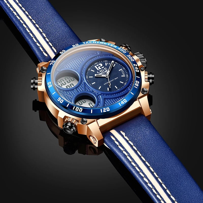Men's Dual Watch