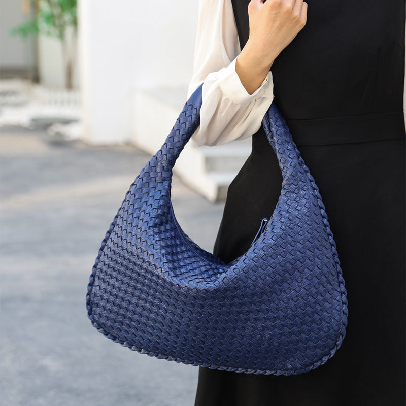 Large Leather Hobo Bag