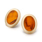 Vintage Gold Classic Earrings