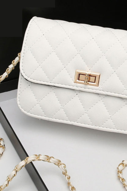 Velen Leather Crossbody Bag