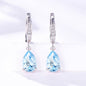 Gemstone Diamond Earrings