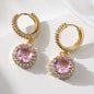 Sparkling Diamond Earrings