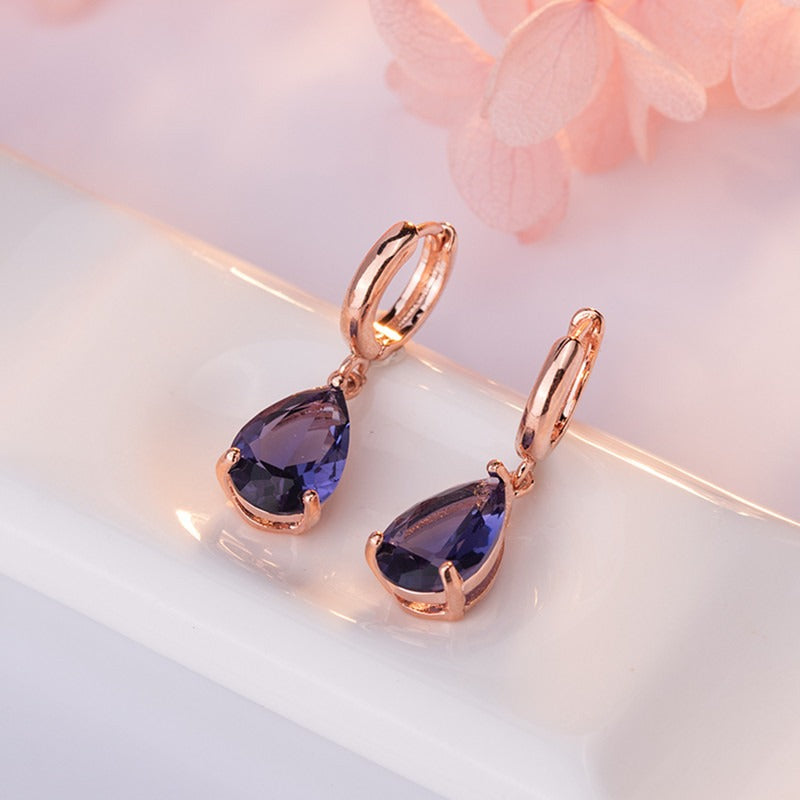New Water Drop Earrings