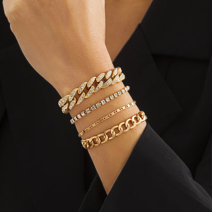 Diamond Cuban Bracelet