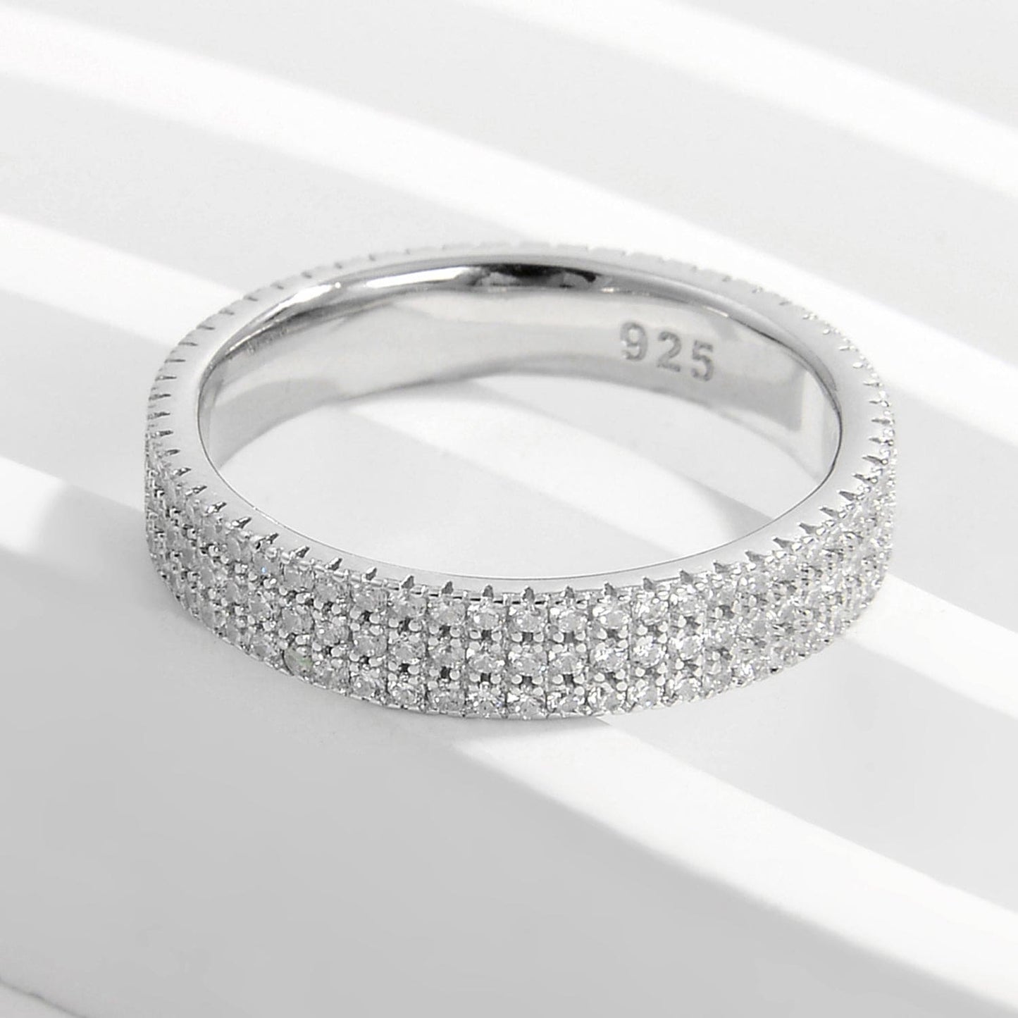 Diamond Around Ring