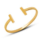 T-Shaped Open Bracelet
