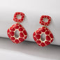 New Boho  Leopard Print Earrings