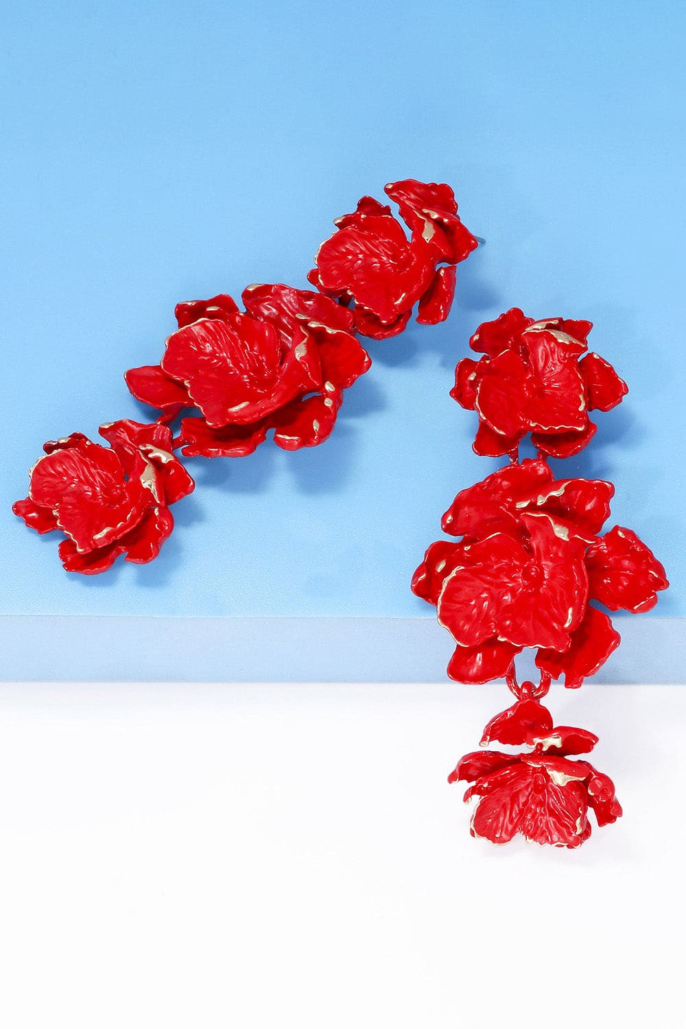 Flower Dangle Earrings