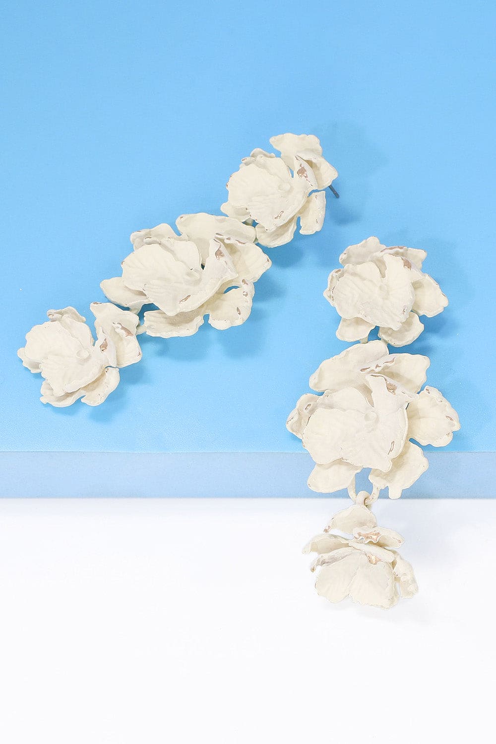 Flower Dangle Earrings