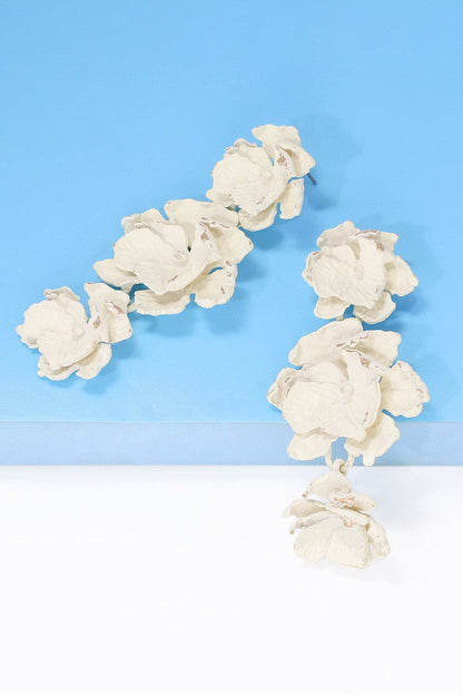 Flower Dangle Earrings