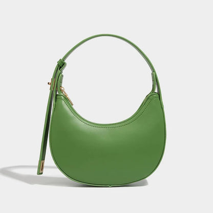 Leather Small Casual Handbag