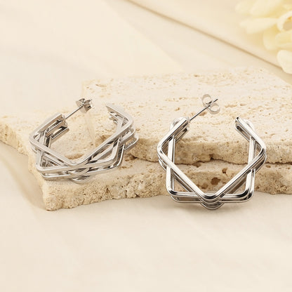 Cross Earrings