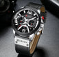 Men Leather Watch