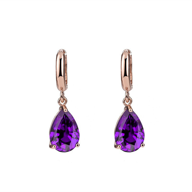 New Water Drop Earrings