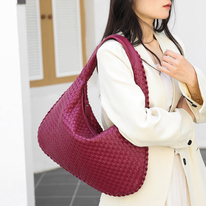 Large Leather Hobo Bag
