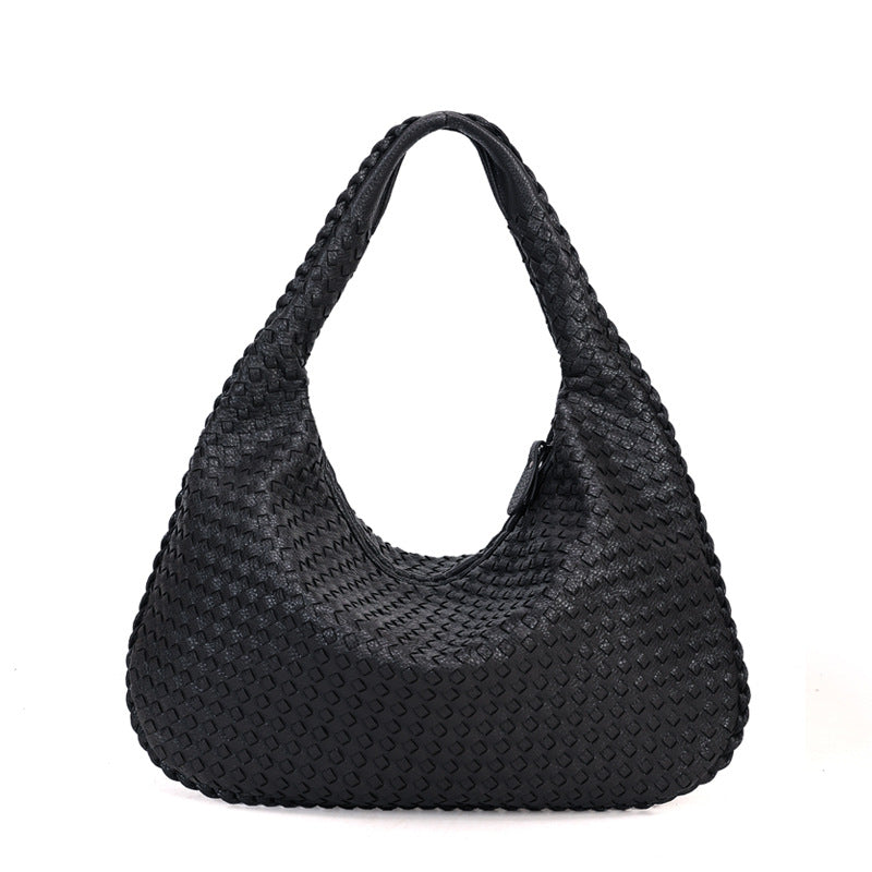 Large Leather Hobo Bag