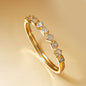 Coloful Square Diamond Bracelet