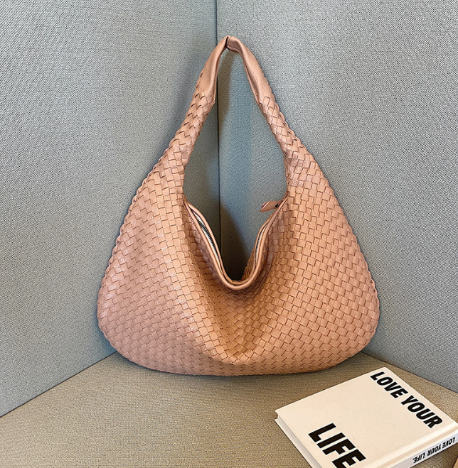Large Leather Hobo Bag