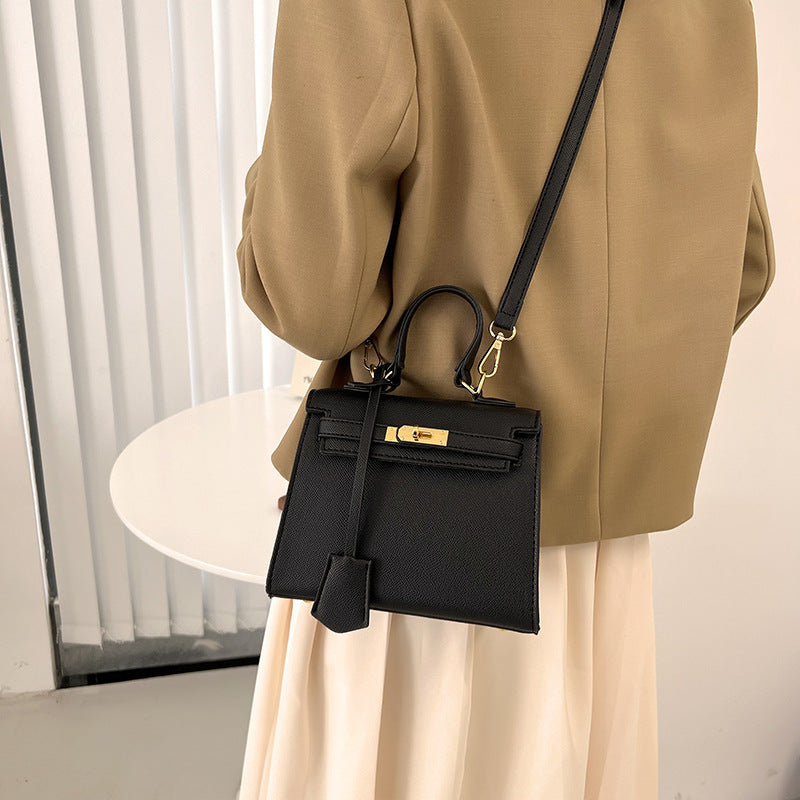 Solid Color Handbag