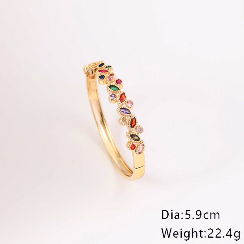 Women's Trendy Leaf Bracelet