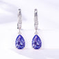 Gemstone Diamond Earrings