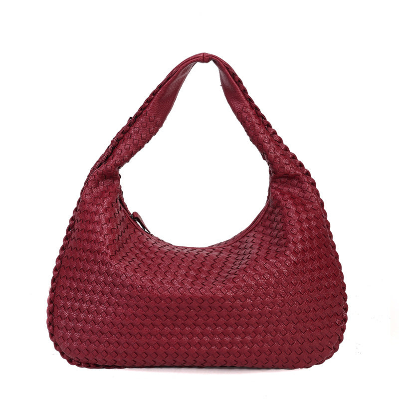 Large Leather Hobo Bag