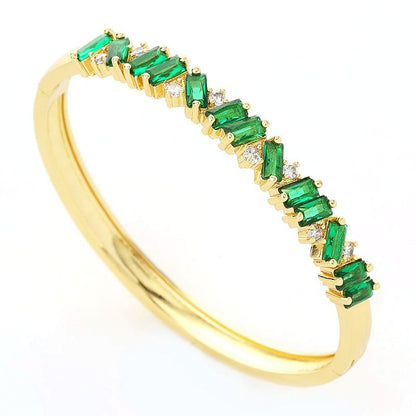 Gold Colorful Bracelet