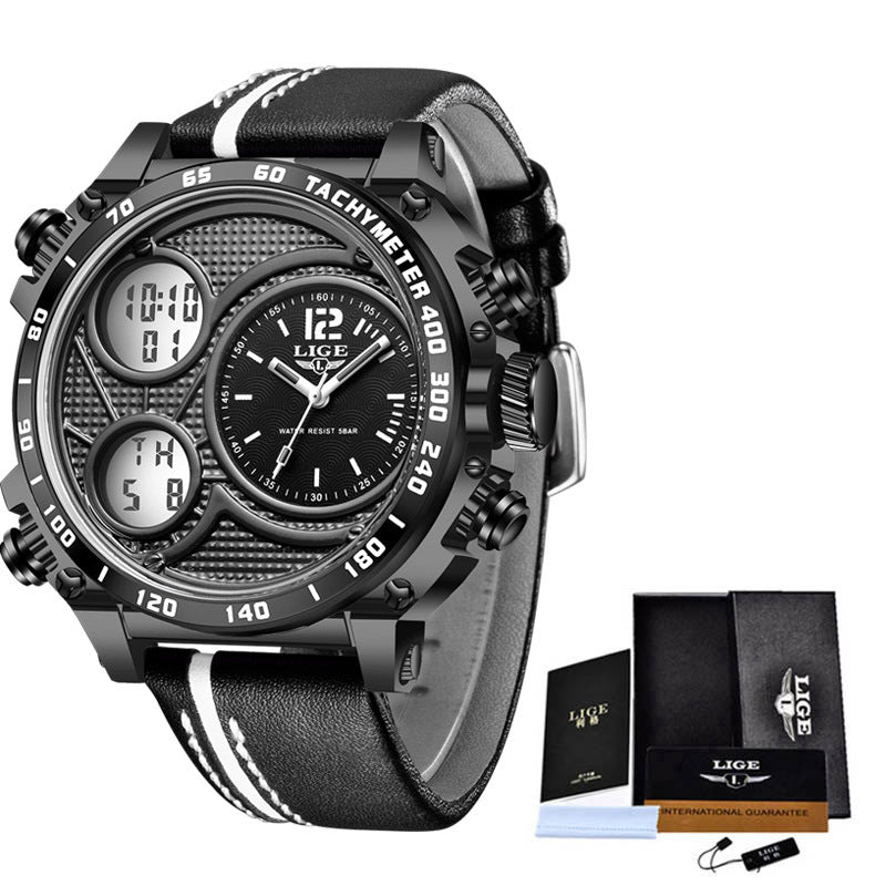 Men's Dual Watch