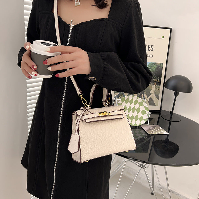 Solid Color Handbag
