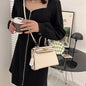 Solid Color Handbag
