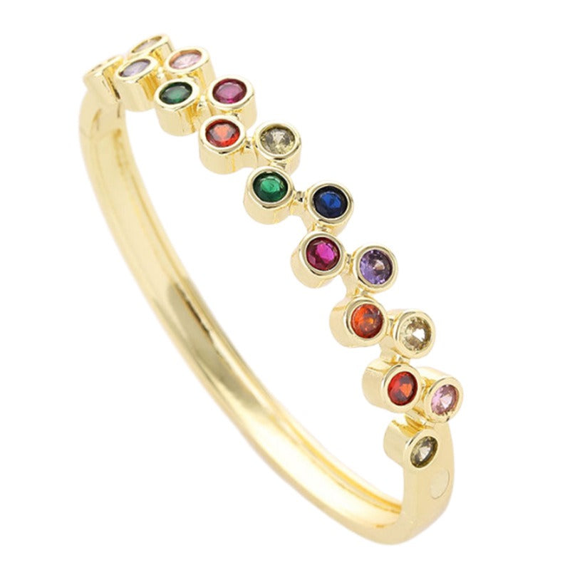 Fashionable Color Icon Bracelet