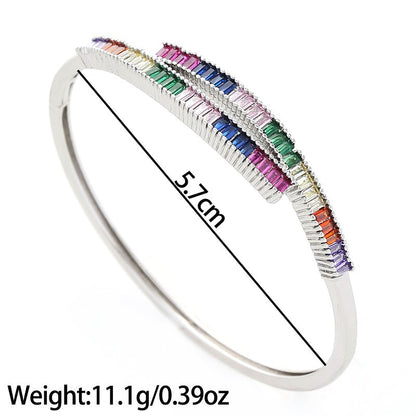 New True Colorful Gold Bracelet