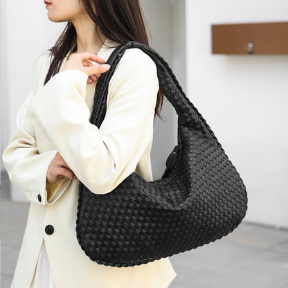 Large Leather Hobo Bag
